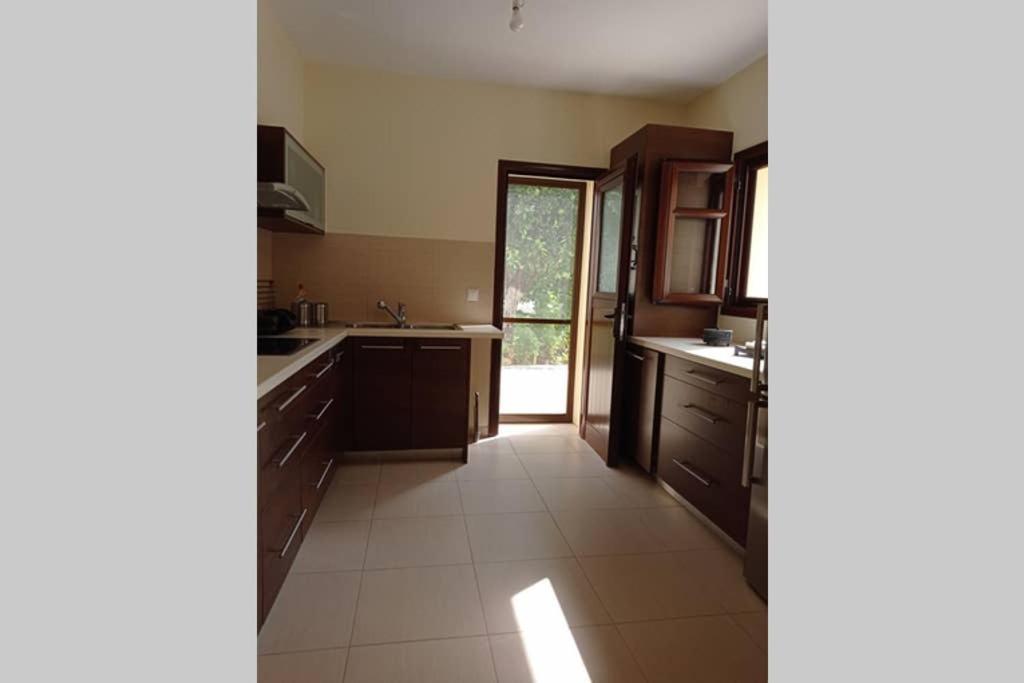 Afroditis'S & Makis'S Apartment Леонидион Экстерьер фото