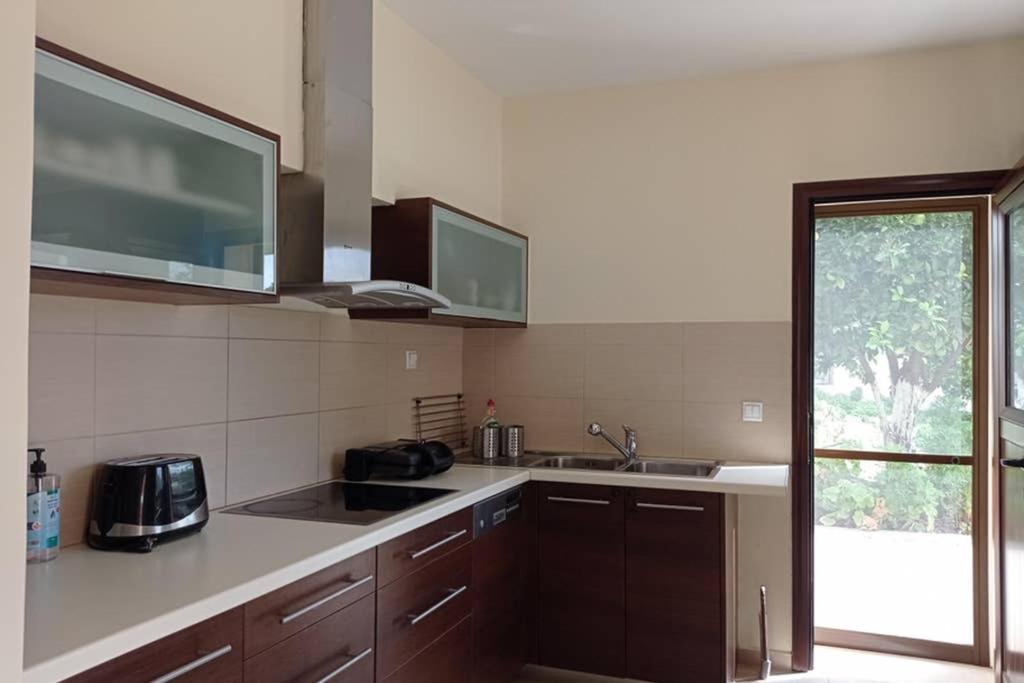 Afroditis'S & Makis'S Apartment Леонидион Экстерьер фото