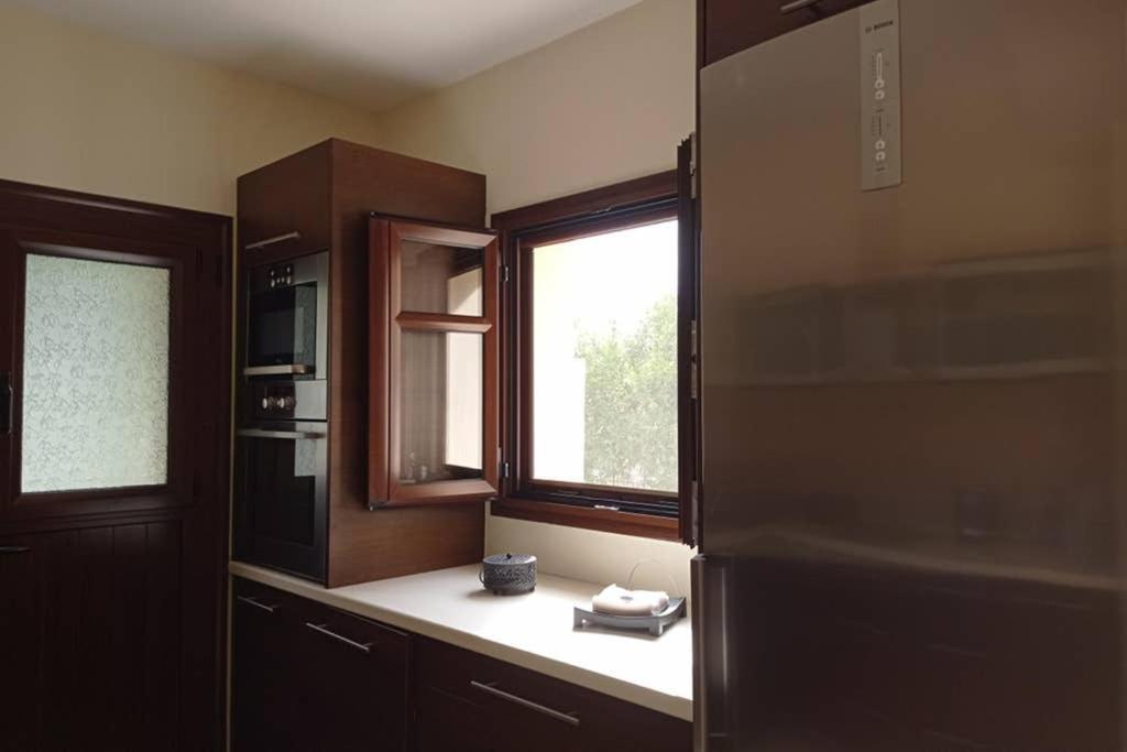 Afroditis'S & Makis'S Apartment Леонидион Экстерьер фото